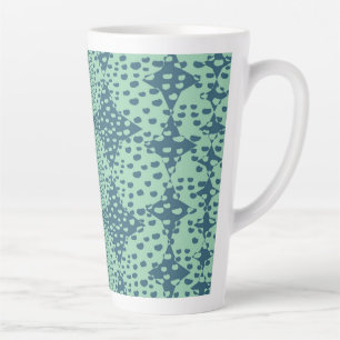 Tasse Latte Étincelles de bulbes de rose