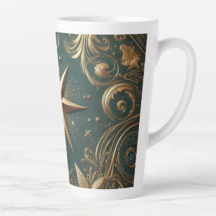 Tasse Latte étoile de noël