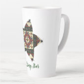 Tasse Latte Étoile de surface (Angle droit)