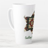 Tasse Latte Étoile de surface (Angle gauche)