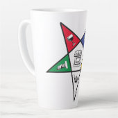 Tasse Latte Étoile orientale (Angle gauche)