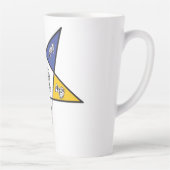 Tasse Latte Étoile orientale (Droite)