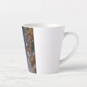 Tasse Latte Étoiles de diamant en Carina Nebula Hubble Space (Droite)