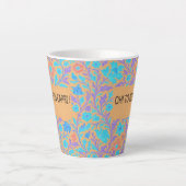 TASSE LATTE ÊTRE À CAPRI ! (Devant)