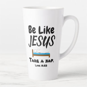 Tasse Latte Être comme Jésus