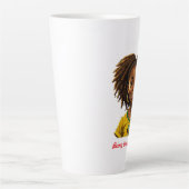 Tasse Latte Être mon meilleur (Devant)