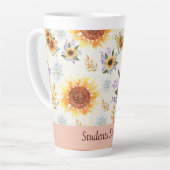 Tasse Latte Étudiant Boire (Angle gauche)