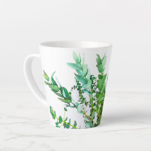 Tasse Latte Eucalyptus (Angle gauche)