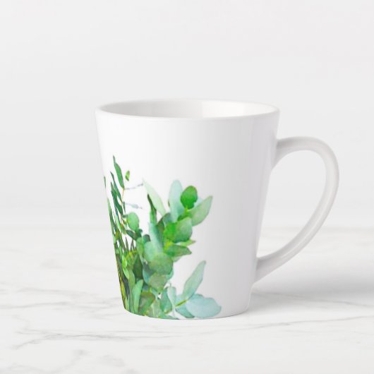 Tasse Latte Eucalyptus (Droite)