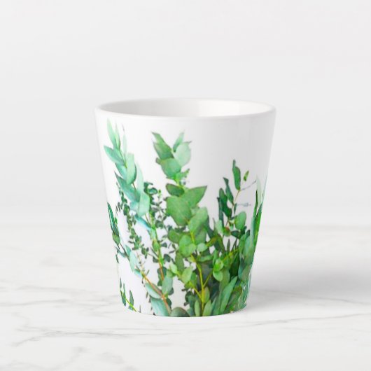 Tasse Latte Eucalyptus (Devant)
