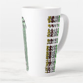 Tasse Latte Euh-Huh Panda (Angle droit)