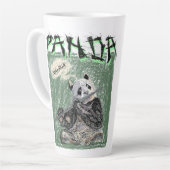 Tasse Latte Euh-Huh Panda (Angle gauche)