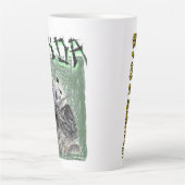 Tasse Latte Euh-Huh Panda (Devant)