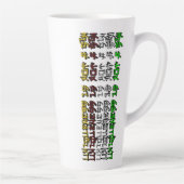 Tasse Latte Euh-Huh Panda (Droite)