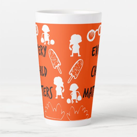 Tasse Latte Every Child Matters (Devant)