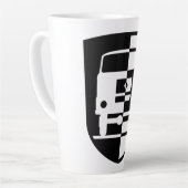 Tasse Latte evettskrainq (Angle gauche)