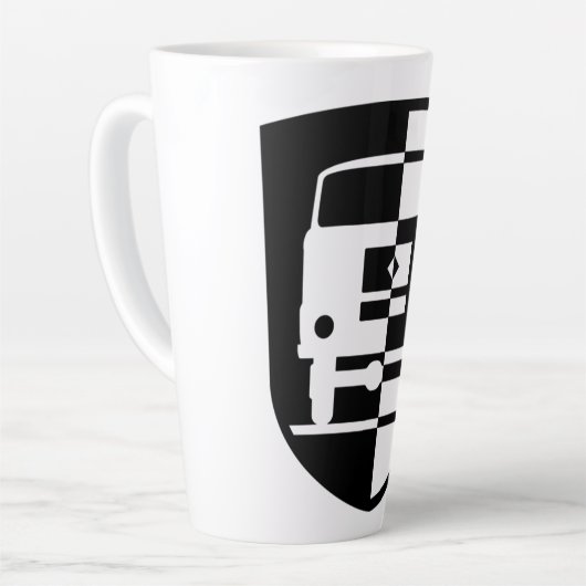 Tasse Latte evettskrainq (Angle gauche)