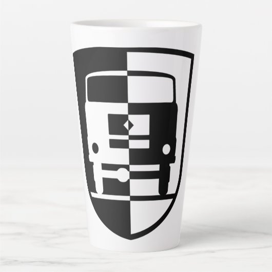 Tasse Latte evettskrainq (Devant)