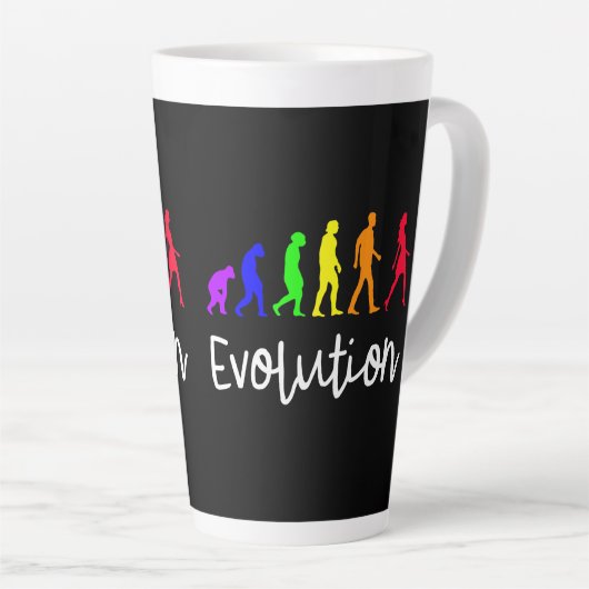 Tasse Latte Évolution (Angle droit)