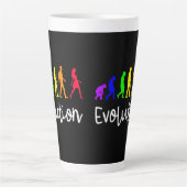 Tasse Latte Évolution (Devant)