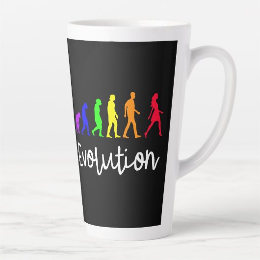 Tasse Latte Évolution (Droite)
