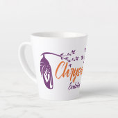 Tasse Latte Évolution de la Chrysalide (Angle gauche)
