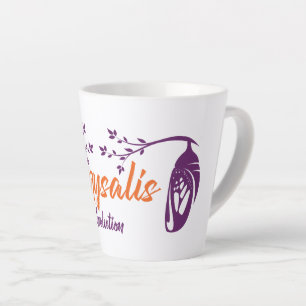 Tasse Latte Évolution de la Chrysalide