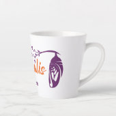 Tasse Latte Évolution de la Chrysalide (Droite)