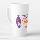 Tasse Latte Évolution de la Chrysalide (Angle gauche)