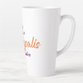 Tasse Latte Évolution de la Chrysalide (Droite)