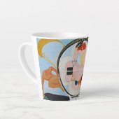Tasse Latte Evolution No.13 par Hilma af Klint (Angle gauche)