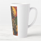 Tasse Latte Excellence Noire Citation 2ème (Droite)