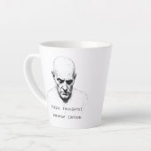 Tasse Latte Excess Thoughts? Premium Edition (Angle gauche)