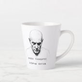 Tasse Latte Excess Thoughts? Premium Edition (Droite)