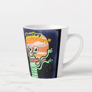 TASSE LATTE EXPLORATEUR PLANÉTAIRE