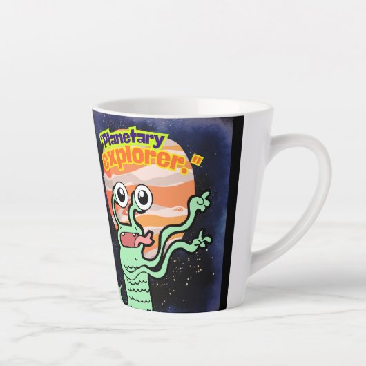 TASSE LATTE EXPLORATEUR PLANÉTAIRE (Droite)