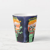 TASSE LATTE EXPLORATEUR PLANÉTAIRE (Devant)