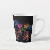 Tasse Latte Explosion de feux d'artifice Thunder_Cove (Droite)