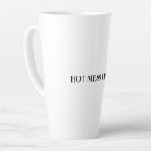 TASSE LATTE EXPRESS DÉSASTREUX (Angle gauche)