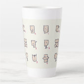 Tasse Latte expression (Devant)