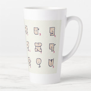 Tasse Latte expression