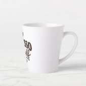 Tasse Latte Exprimez-vous Café (Droite)