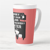 Tasse Latte Extraction des dents de sagesse obtenir bien (Angle droit)