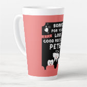 Tasse Latte Extraction des dents de sagesse obtenir bien (Angle gauche)