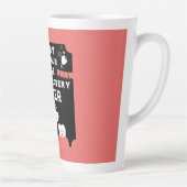 Tasse Latte Extraction des dents de sagesse obtenir bien (Droite)