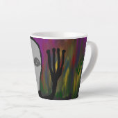 Tasse Latte extraterrestre (Angle droit)