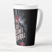Tasse Latte Exu Veludo é Rock'N'Roll #1 (Angle droit)