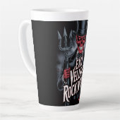 Tasse Latte Exu Veludo é Rock'N'Roll #1 (Angle gauche)