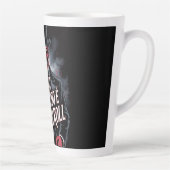Tasse Latte Exu Veludo é Rock'N'Roll #1 (Droite)