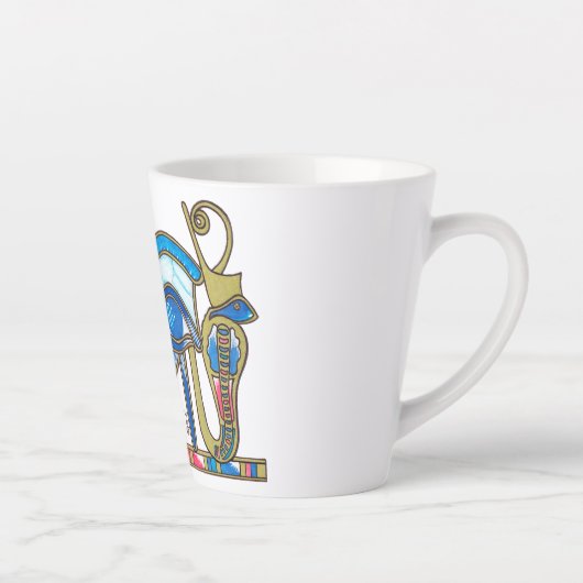 TASSE LATTE EYE OF HORUS (Droite)